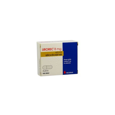 Урорек 8 мг х 30 капсули PharmaSwiss