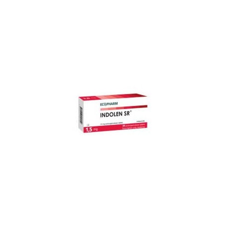 Индолен SR 1,5 мг х 30 таблетки Ecopharm