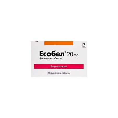 Есобел 20 мг х 28 таблетки Nobel Pharma