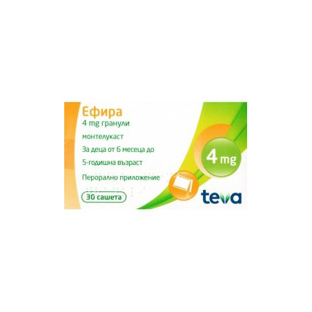 Ефира 4 мг х 30 сашета Teva
