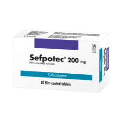 Сефпотек 200 мг х 10 таблетки Nobel Pharma