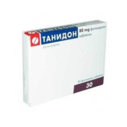 Танидон 80 мг х 30 таблетки Gedeon