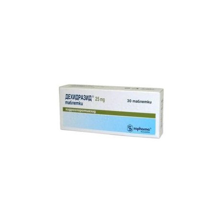 Дехидразид 25 мг х 30 таблетки Sopharma