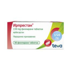 Ирпрестан 150 мг х 30 таблетки Teva