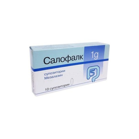 Салофалк 1 г х 10 супозитории Dr.Falk