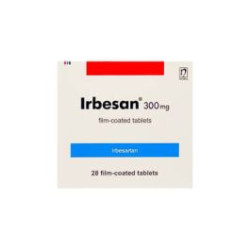 Ирбесан 300 мг х 28 таблетки Nobel Pharma
