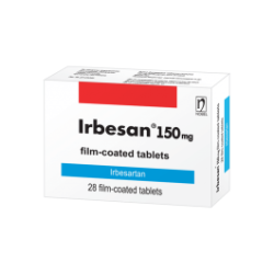 Ирбесан 150 мг х 28 таблетки Nobel Pharma