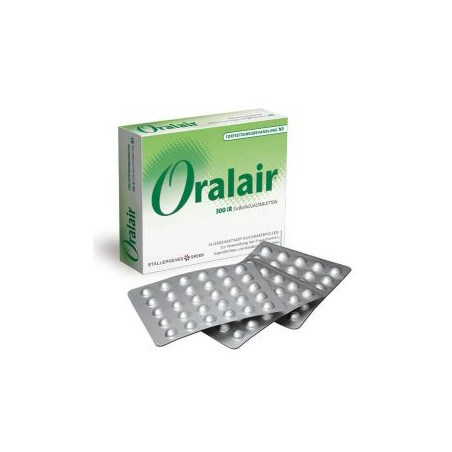 Оралаир 300 IR х 30 сублингвални таблетки Stallergenes