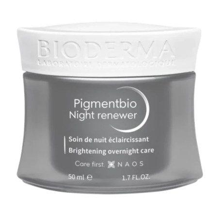 Bioderma pigmentbio нощен крем 50мл