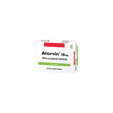 Аторвин 10 мг х 30 таблетки Nobel Pharma