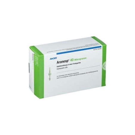 Аранесп инжекционен разтвор 40 мкг х 0.4 мл Amgen