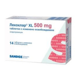 Лекоклар XL 500 мл х 14 таблетки Sandoz
