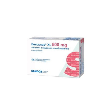 Лекоклар XL 500 мл х 14 таблетки Sandoz
