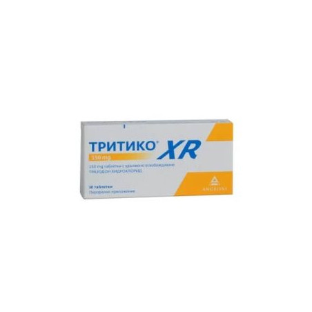 Тритико XR 150 мг х 30 таблетки Angelini