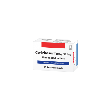 Ко-Ирбесан 150 мг/12,5 мг х 28 таблетки Nobel Pharma