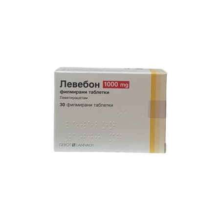 Левебон 1000 мг х 30 таблетки Gerot Pharma