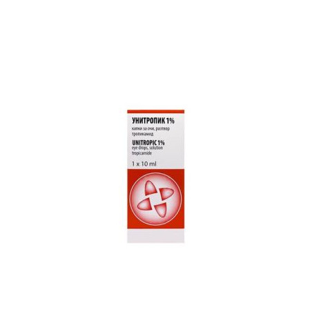 Унитропик капки за очи 1% х 10 мл Unimed Pharma