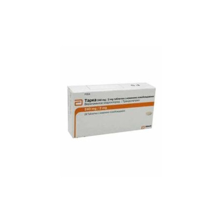 Тарка 240 мг/2 мг х 28 таблетки Mylan