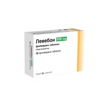 Левебон 500 мг х 30 таблетки Gerot Pharma