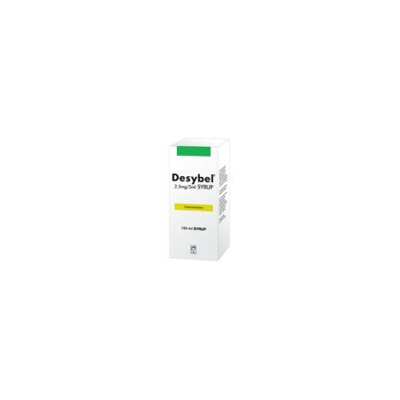Десибел Сироп 2,5 мг/5 мг х 150 мл Nobel Pharma