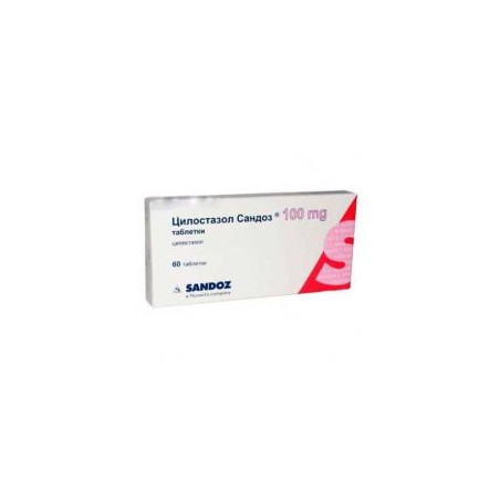 Цилостазол 100 мг х 60 таблетки Sandoz