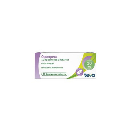 Оропрекс 10 мг х 30 таблетки Teva