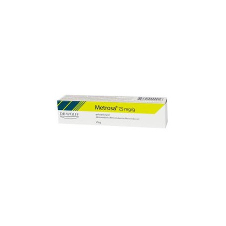 Метроза гел 0.75% х 25 г Dr. Wolff