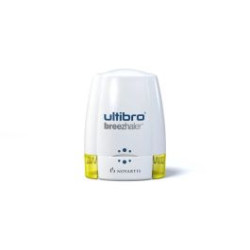 Ултибро Breezeinhaler 85 мкг/43 мкг х 30 капсули Novartis
