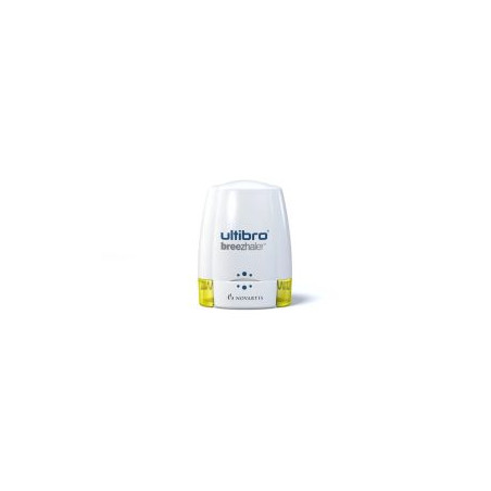Ултибро Breezeinhaler 85 мкг/43 мкг х 30 капсули Novartis