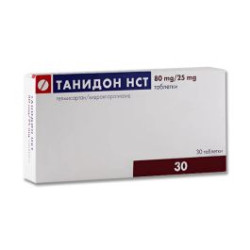 Танидон НСТ 80 мг/25 мг х 30 таблетки Gedeon