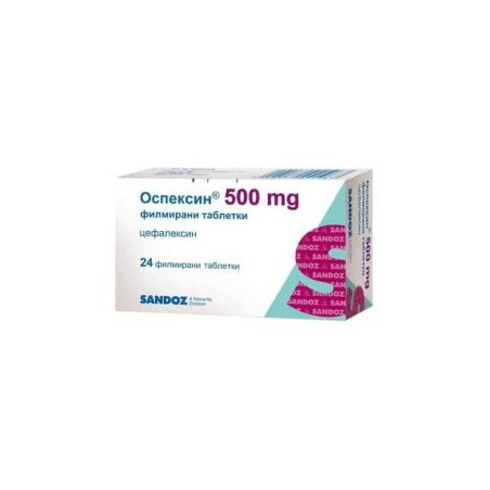 Оспексин 500 мг х 24 таблетки Sandoz