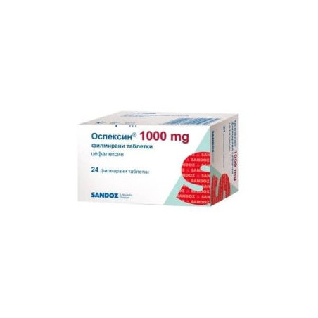 Оспексин 1000 мг х 24 таблетки Sandoz