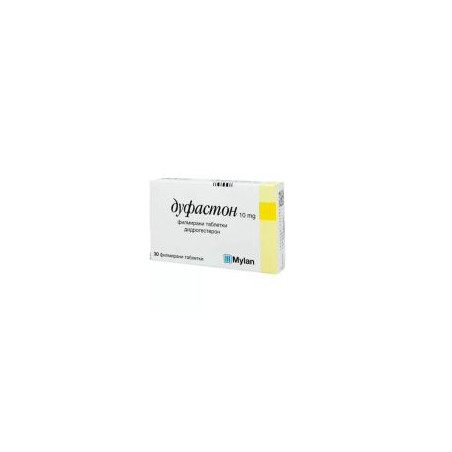 Дуфастон 10 мг х 30 таблетки Mylan