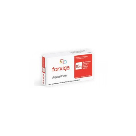 Форксига 10 мг х 30 таблетки Astra Zeneca
