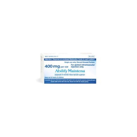 Абилифай мантена 400 мг х 1 флакон