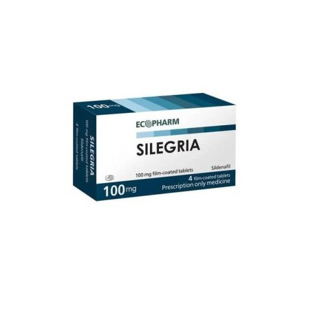 Силегриа 100 мг х 4 таблетки Ecopharm