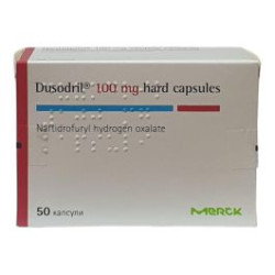Дузодрил 100 мг х 50 капсули Merck