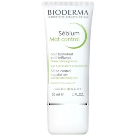 Bioderma sebium мат контрол 30мл