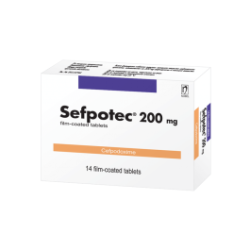 Сефпотек 200 мг х 14 таблетки Nobel Pharma