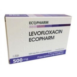 Левофлoксaцин 500 мг х7 таблетки Ecopharm