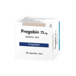 Прегабин 75 мг х 56 капсули Nobel Pharma