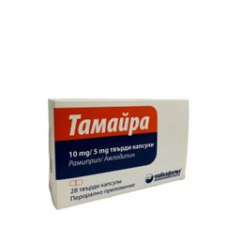 Тамайра 10 мг/5 мг х 28 капсули Чайкафарма