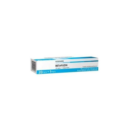 Бетафузин крем 20 мг/1 мг/г х 15 г Ecopharm
