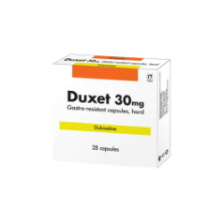 Дуксет 30 мг х 28 капсули Nobel Pharma