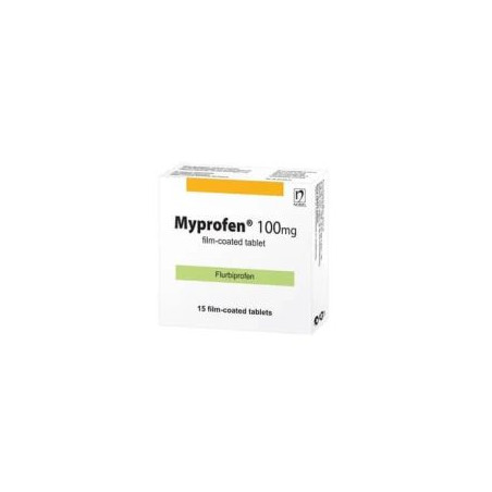 Мипрофен 100 мг х 15 таблетки Nobel Pharma