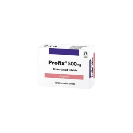 Профикс 500 мг х 10 таблетки Nobel Pharma