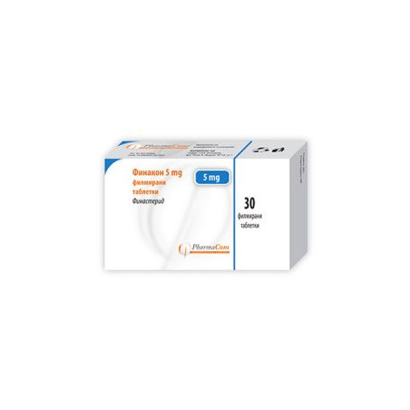 Финакон 5 мг х 30 таблетки PharmaCons