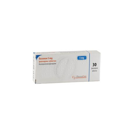 Бизокон 5 мг х 30 таблетки Pharmacons