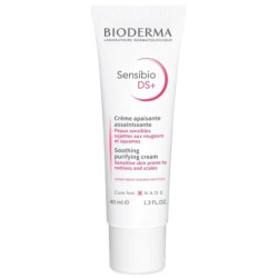 Bioderma sensibio ds+ крем 40мл 5886