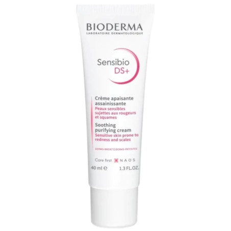 Bioderma sensibio ds+ крем 40мл 5886